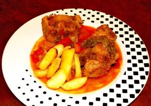 Rabo de ternera estofado