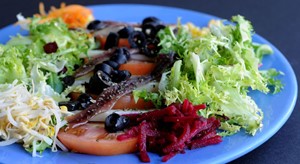 Ensalada Caprese 