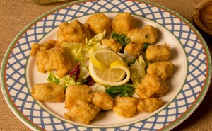 Fritos de bacalao