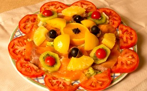 Ensalada especial "El Trasgu"