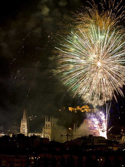 Muestra de Fuegos Artificiales