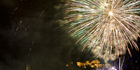 Muestra de Fuegos Artificiales en Puente de Castilla, Burgos