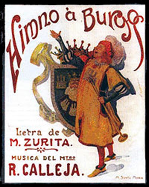 Interpretación popular del Himno a Burgos