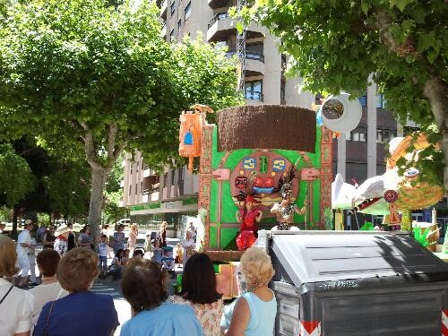 Cabalgata de Sampedros