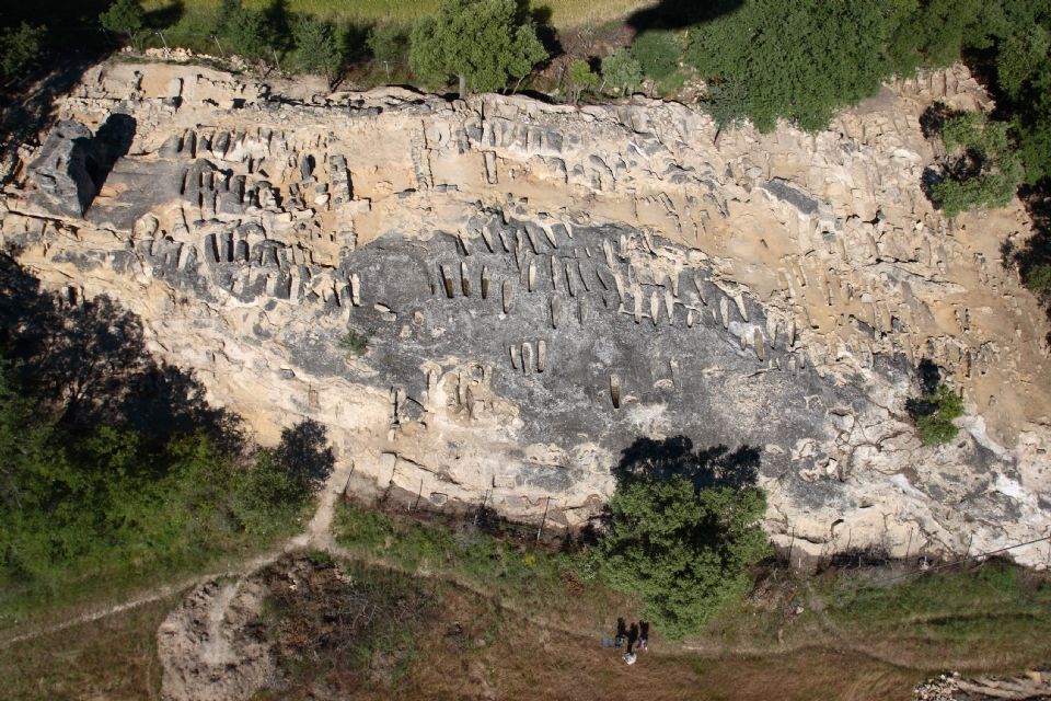Necrópolis altomedieval de Santa María de Tejuela